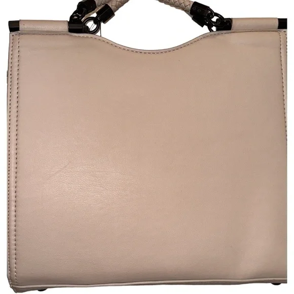 NWT Badgley Mischka Large Satchel Shoulder or Crossbody Bag LOWEST OFFERS SENT - Picture 3 of 16